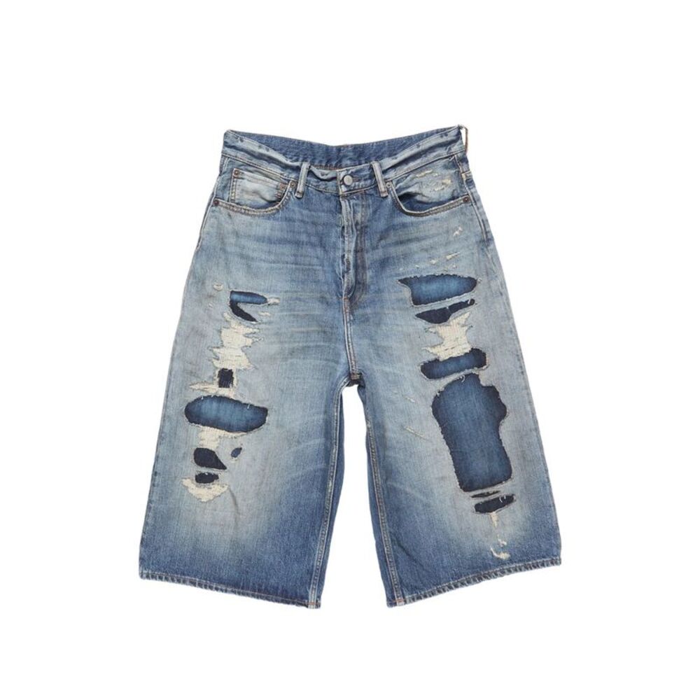 Acne Studios Blue Shorts - Denim Shorts Men
